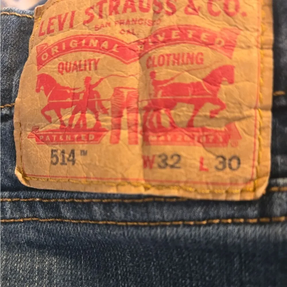 Levi's 514 Classic Straight Leg Jeans